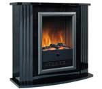 Dimplex Mozart Black Deluxe с очагом Viotta