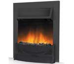 Dimplex Truscott Black